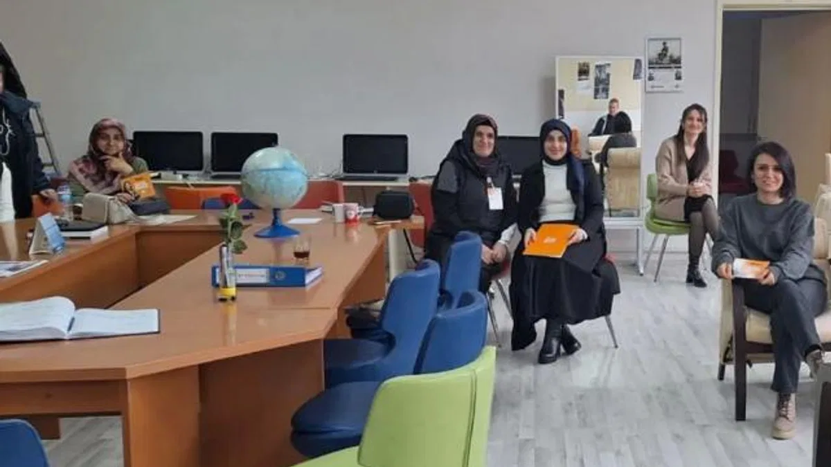 Artvin’de öğrencilere “Açık Kapı Projesi” tanıtıldı