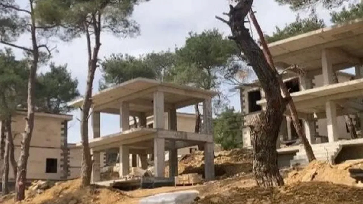 Adilhan’daki ormanı Keşan Orman İşletme Müdürlüğü mü kesti?