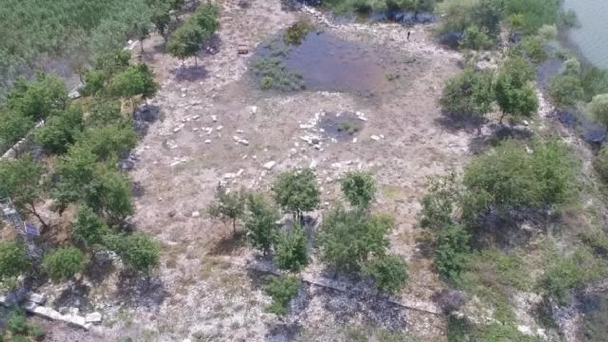 Bursa Gölyazı’daki Apollonia ‘ören yeri’ olacak