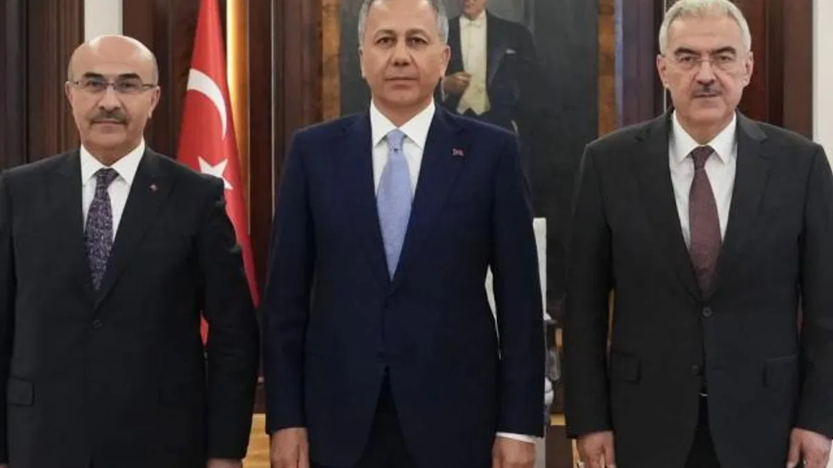 Emniyet Genel Müdürü Vali Demirtaş’tan ilk mesaj