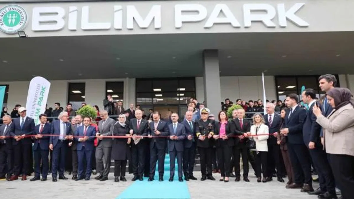 Kocaeli’de teknolojiye güçlü destek