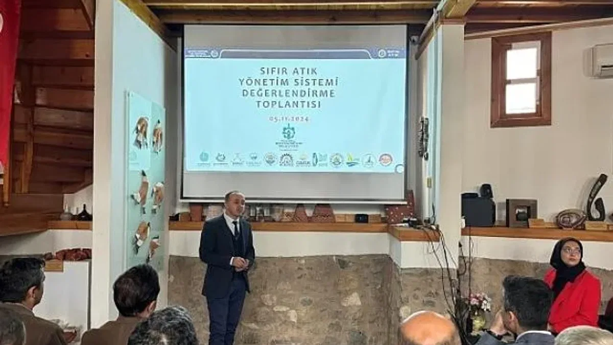 Büyükşehir’in sıfır atık hedefi devam ediyor
