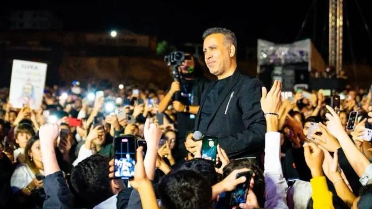 Sanatçı Haluk Levent’ten Mardin’de unutulmaz gece