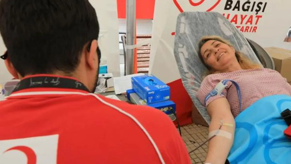 Kan bağışında dünyada üçüncüyüz… Her gün 9 bin ünite kan bağışa ihtiyaç var