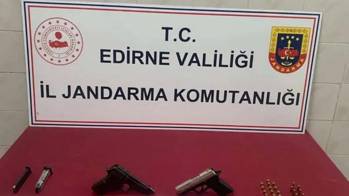 Enez’de kaçakçılık operasyonu
