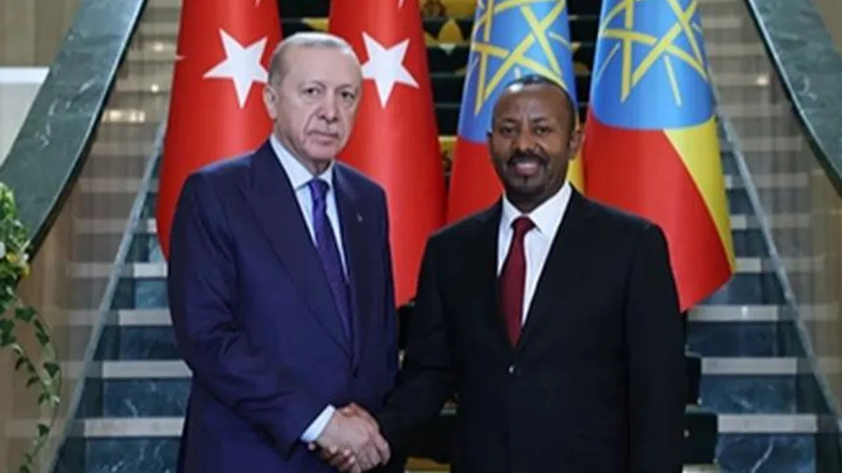 Türkiye ile Etiyopya arasında anlaşmalar imzalandı… Cumhurbaşkanı Erdoğan’dan Etiyopya’da bölgesel istikrar vurgusu