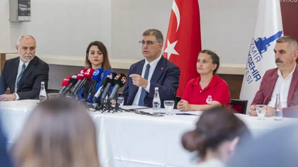 İzmir Büyükşehir ile İZELMAN arasında TİS imzalandı