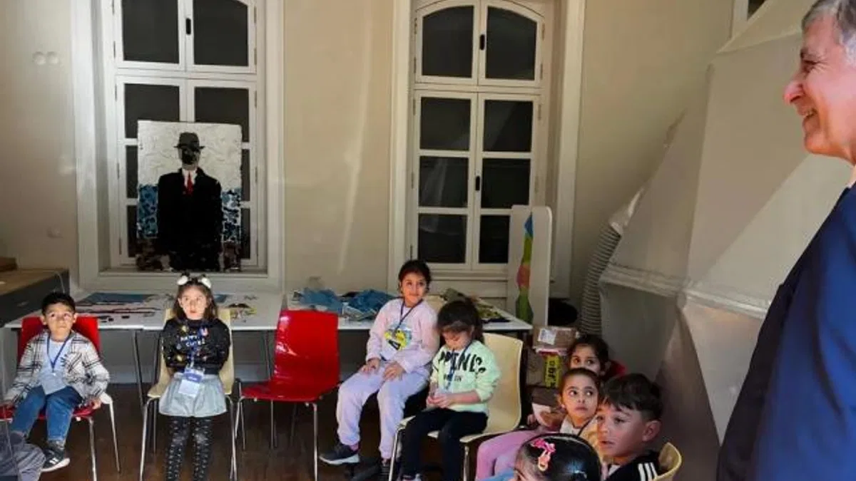 İzmir’de Başkan Tugay’dan çocuklara: ”Her şey sizin için”