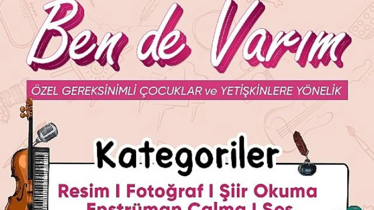 Konya Büyükşehir’den “Ben de Varım” Yarışması