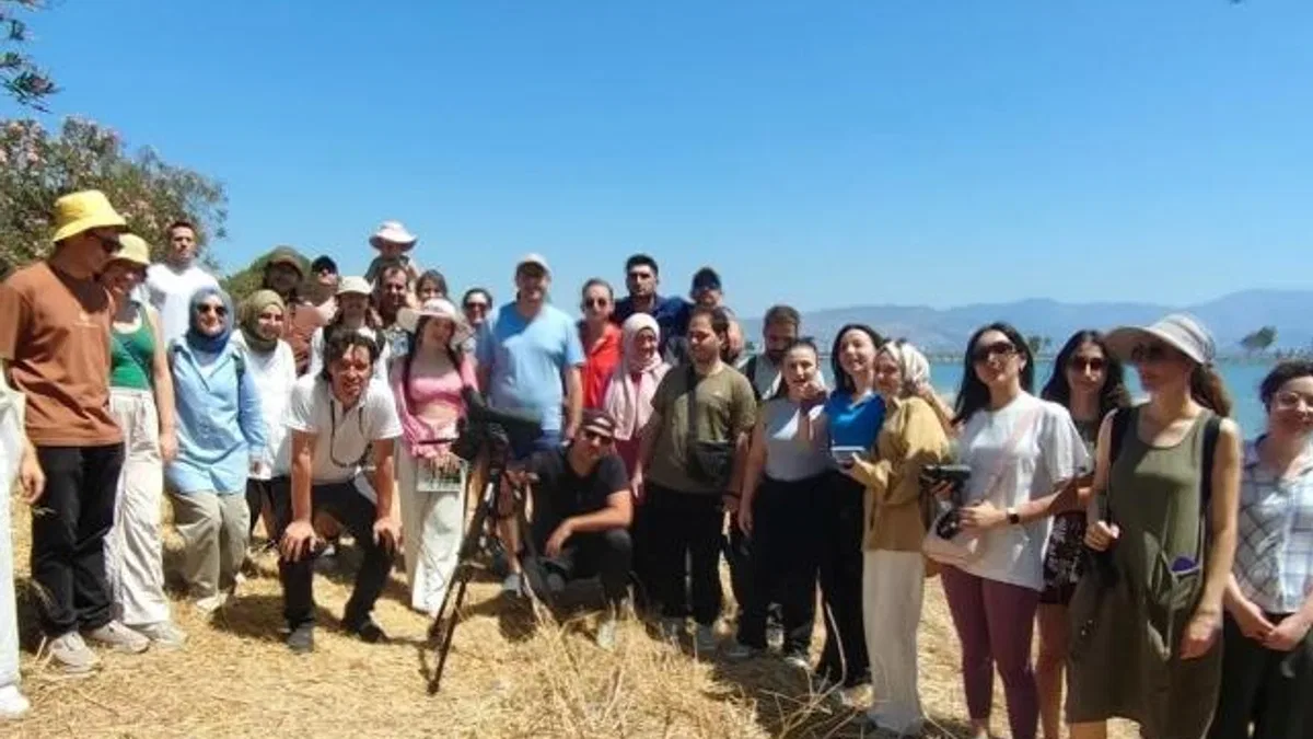İzmir’in doğal cennetleri keşfediliyor