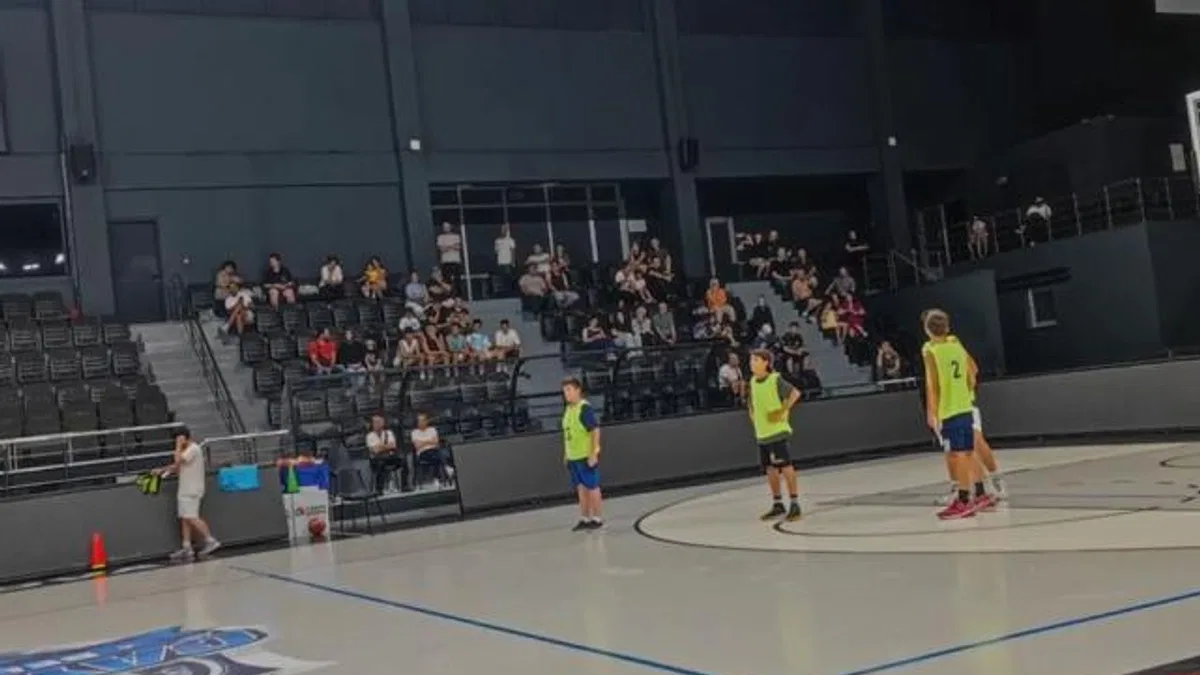Basketbolda altyapı seçmeleri yapıldı