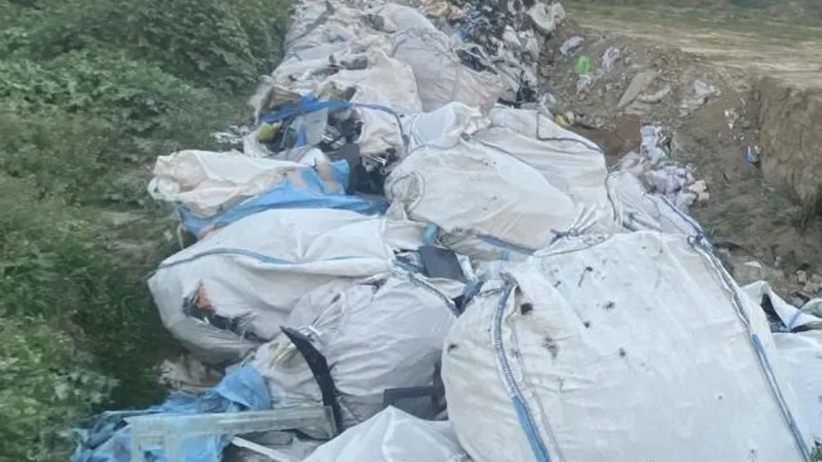 Manisa’da çevreyi kirletenlere taviz yok!