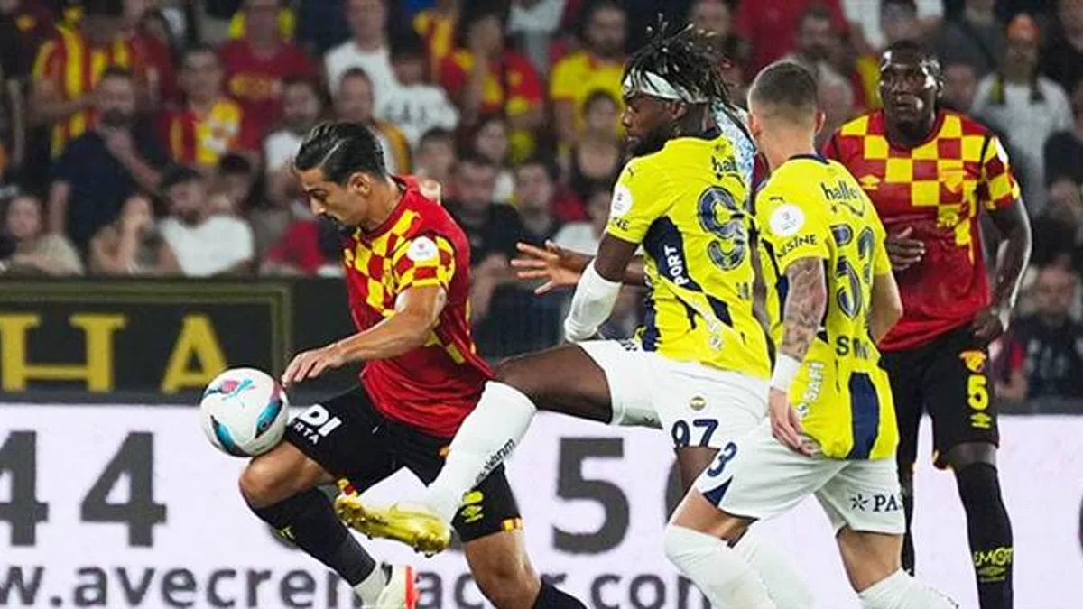 Göztepe 2 – 2 Fenerbahçe (Maç Sonucu) Fener uzatmada yıkıldı!