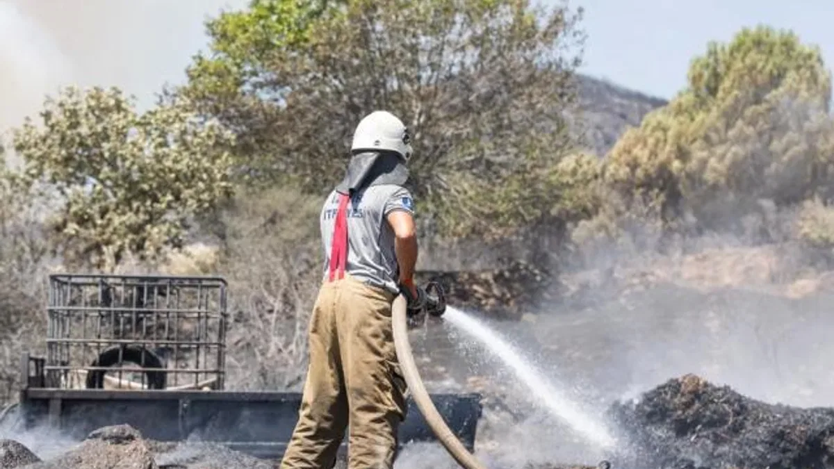 İzmir İtfaiyesi’nden vatandaşlara riske dikkat çağrısı