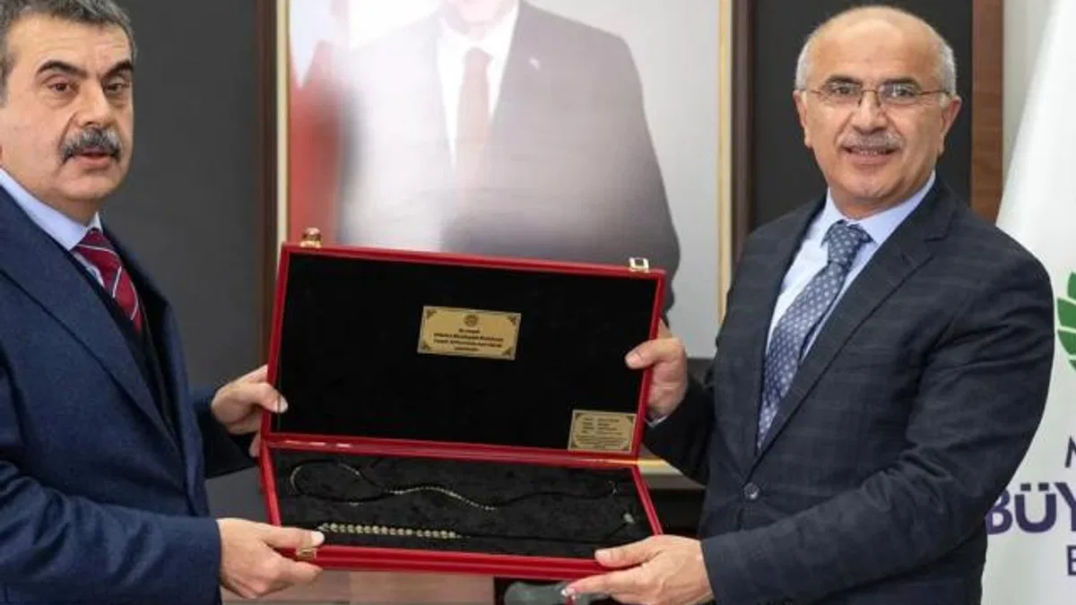 Bakan Tekin’den Malatya ziyareti