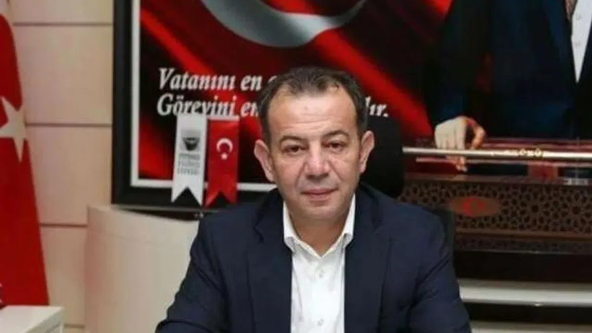 Bolu Belediye Başkanı Tanju Özcan görevden uzaklaştırıldı