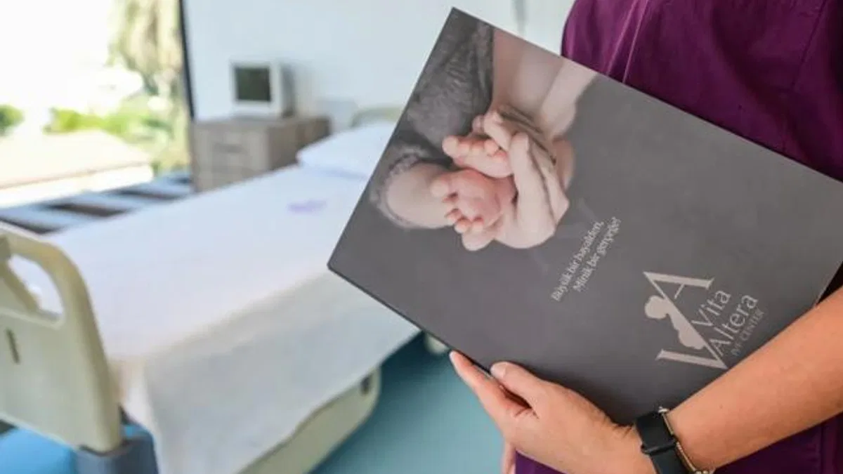 Vita Altera, bebek sahibi olmak isteyen ailelere umut oluyor