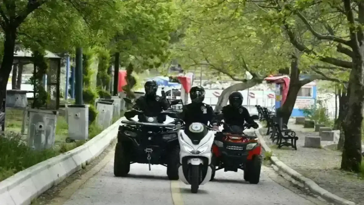 Başkent’te bayram güvenliği için 4 bin personel görevde