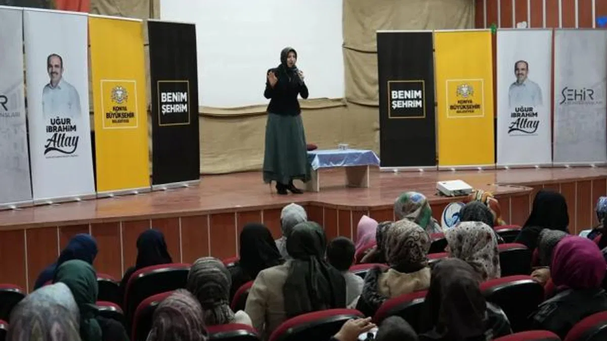 Konyalılar ‘Şehir Konferansları’nda buluşuyor