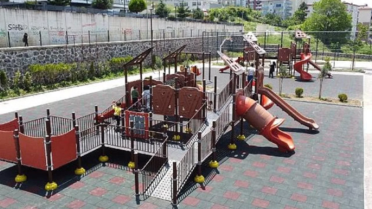 Canik’ten 2025’e Hızlı Başlangıç: 76. Park Hizmete Girdi