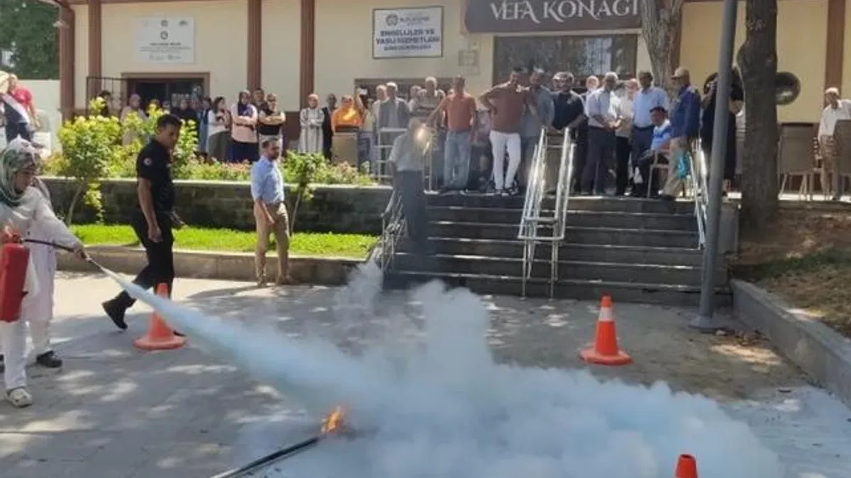 Afetlere karşı korunma eğitimi
