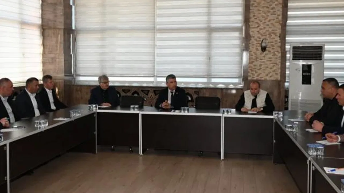 Manisa Soma’da Termik Santral ve Maden İşletmeleri için kritik toplantı