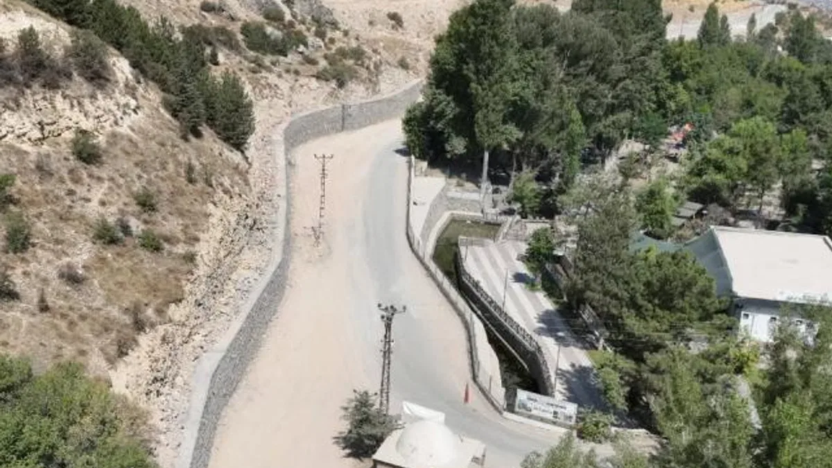 Malatya Konak’ta ulaşım güvenli hale geldi