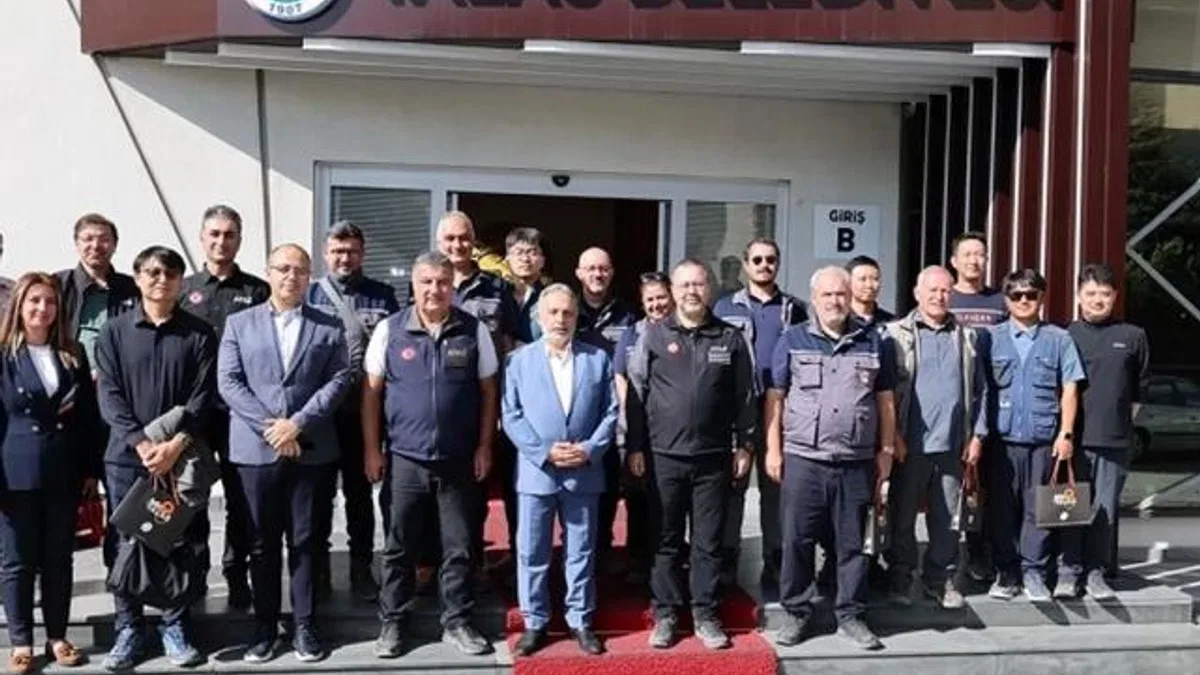AFAD heyetinden Kayseri Talas’ın örnek projesine yakın takip