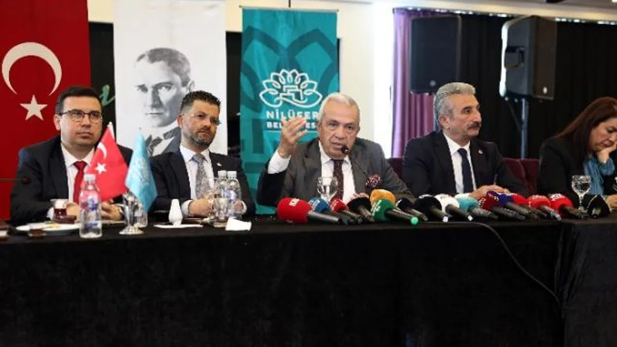 Şadi Özdemir: “Tarım alanlarına çivi çaktırmayacağız”