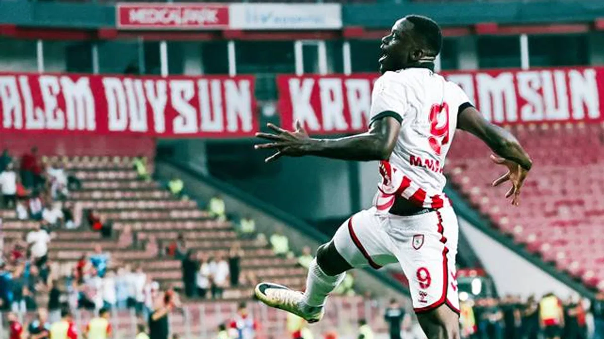 Samsunspor 2-1 Gençlerbirliği (Maç Sonucu) Samsunspor evinde galip!