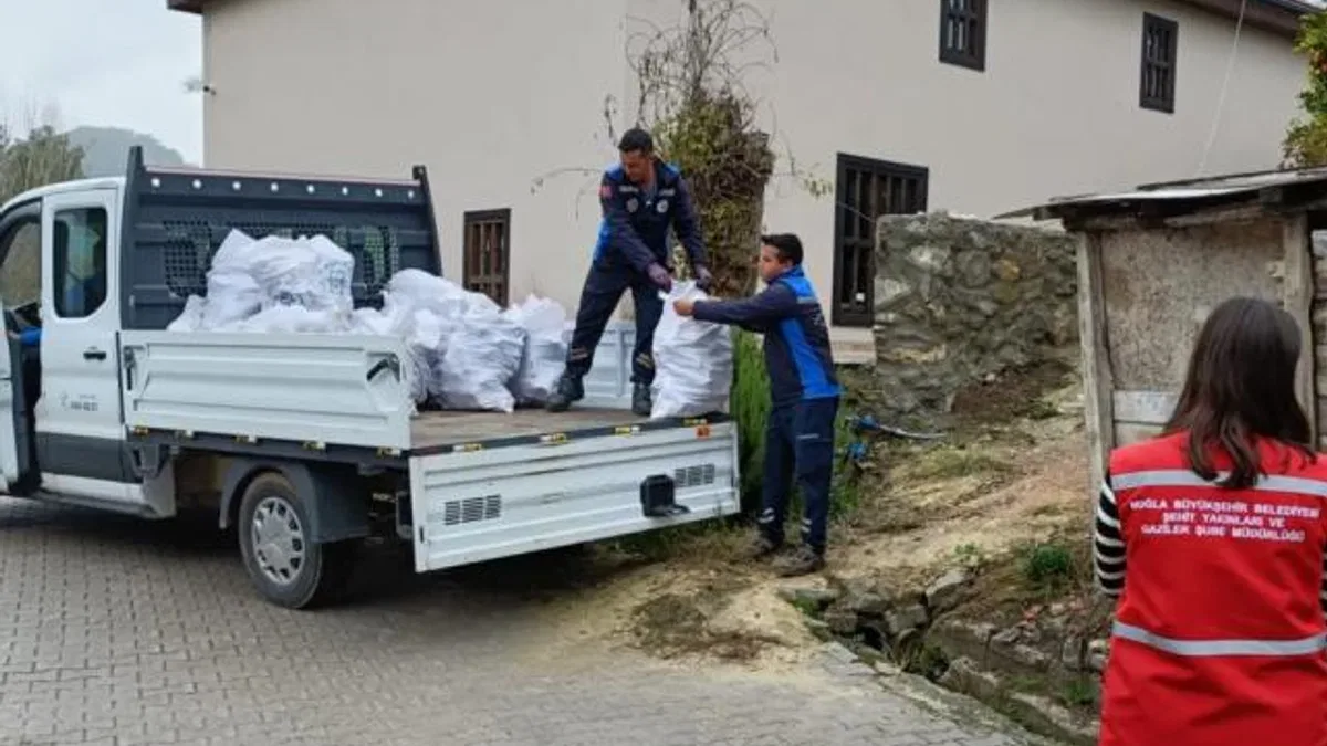 Muğla’dan yürek ısıtan destek