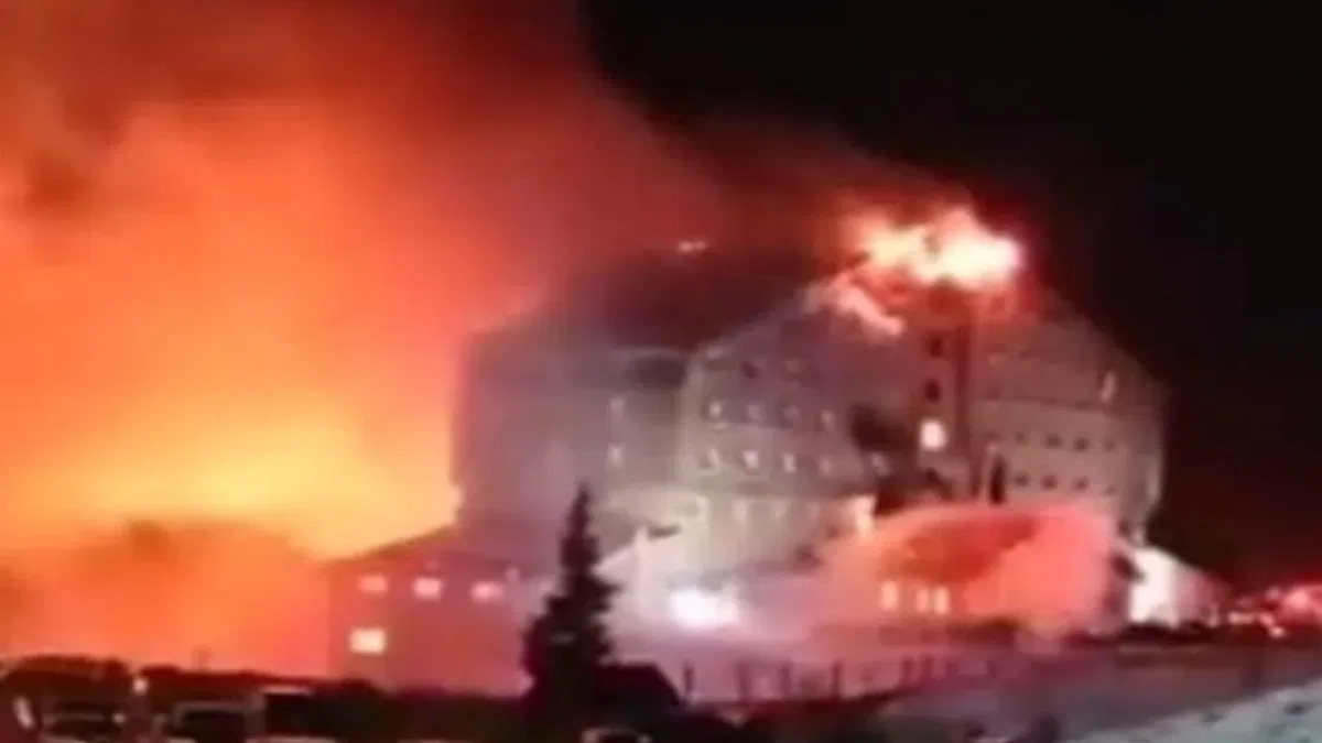 Kartalkaya raporu TBMM Başkanı Kurtulmuş’a sunuldu