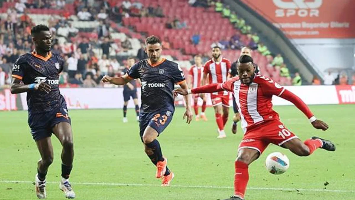 Samsunspor 2 – 0 Rams Başakşehir (Maç Sonucu) Samsun evinde 3 puanı rahat aldı!