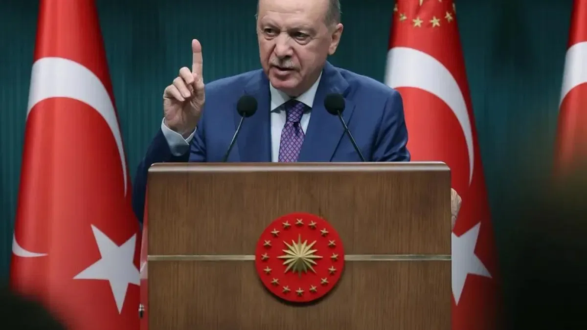 Erdoğan: Diplomaside güçlü, savunma sanayide destan yazan Türkiye var