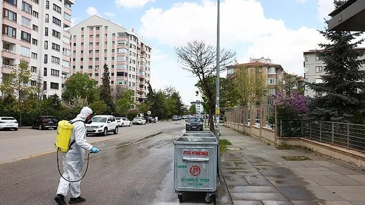 Çankaya’da Köşe Bucak Temizlik