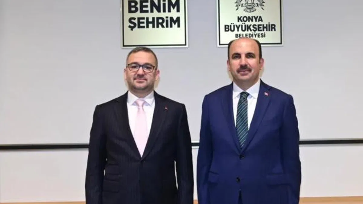 Merkez Bankası’ndan Konya Büyükşehir’e ziyaret