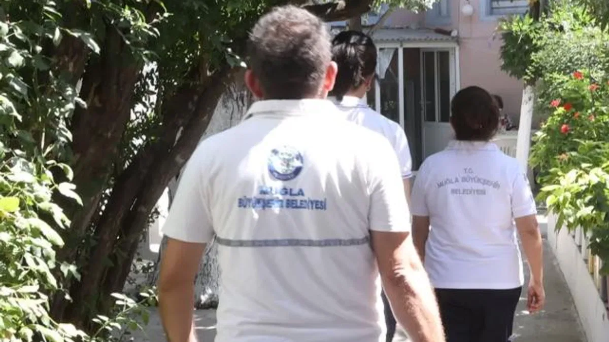 Muğla Büyükşehir’den 574 mahallede evde bakım hizmeti