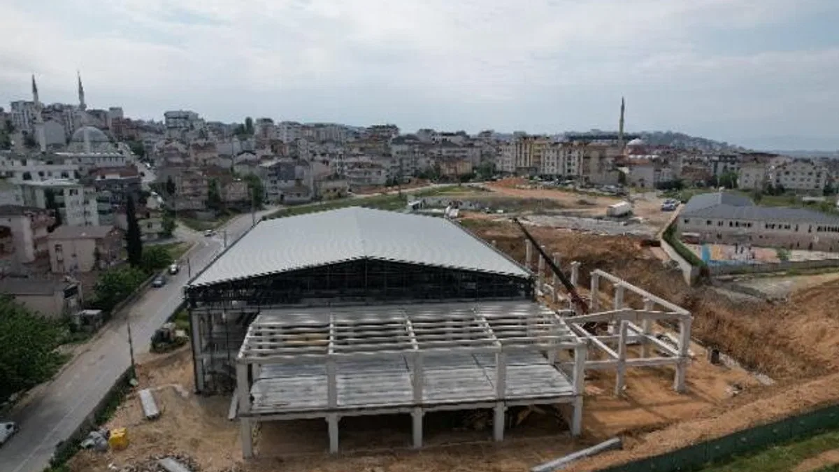 Çayırova’da kapalı spor salonu için çalışmalar sürüyor