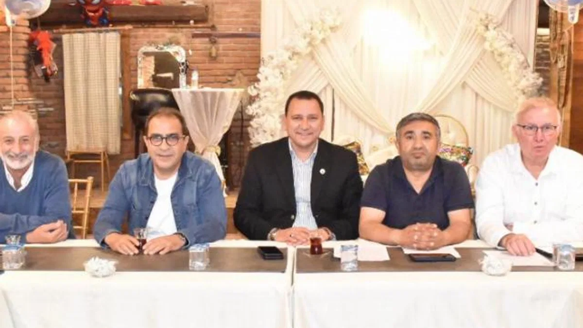 Manisa Dostlar Meclisinin konuğu motosiklet tutkunları