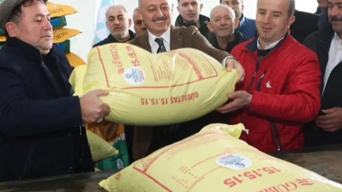 Kocaeli’de çiftçilere büyük destek