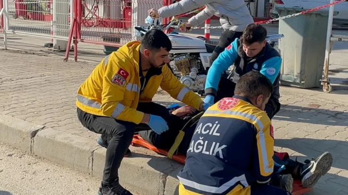 Adıyaman’da kaza!