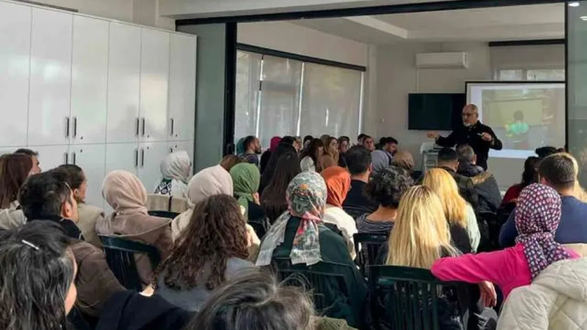 DOSD Meram’da eğitime yoğun ilgi