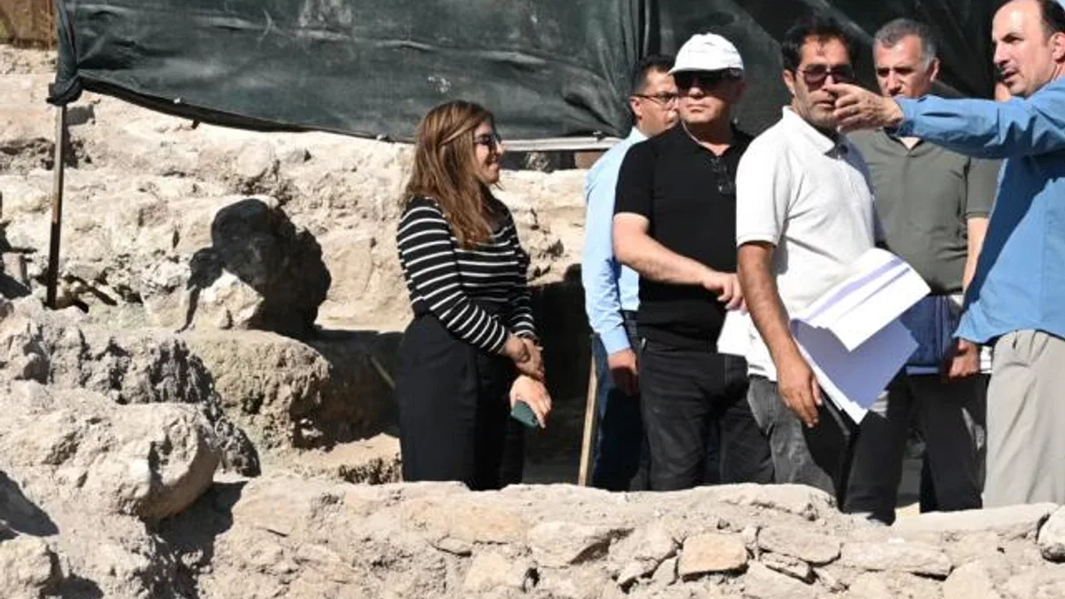Konya’nın surları gün yüzüne çıkıyor, turizmde yeni dönem başlıyor