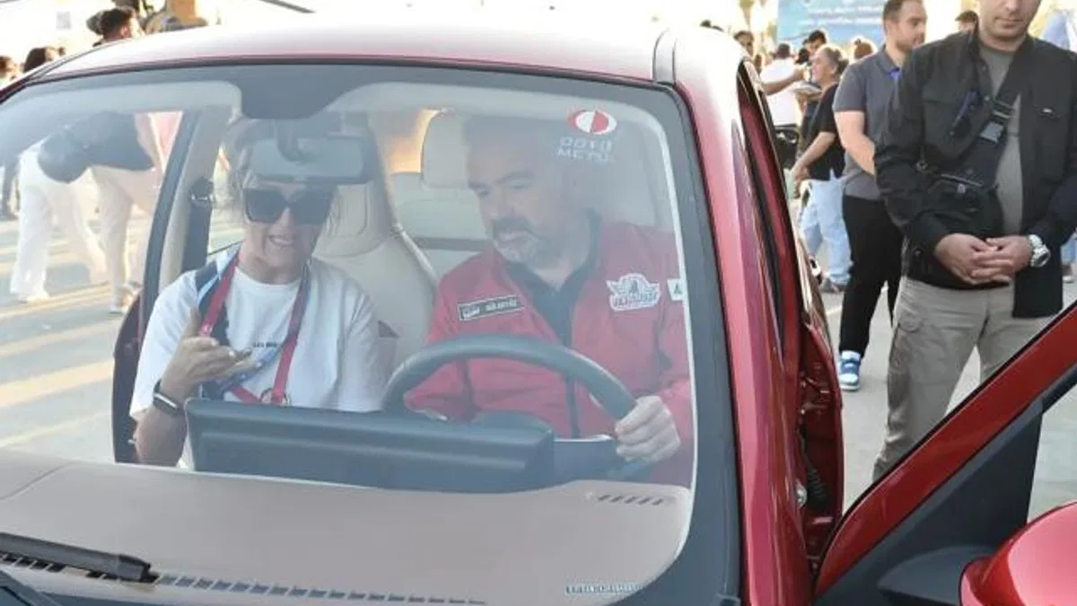 Savunma Sanayii’den MANGO CAR’a yakın mercek