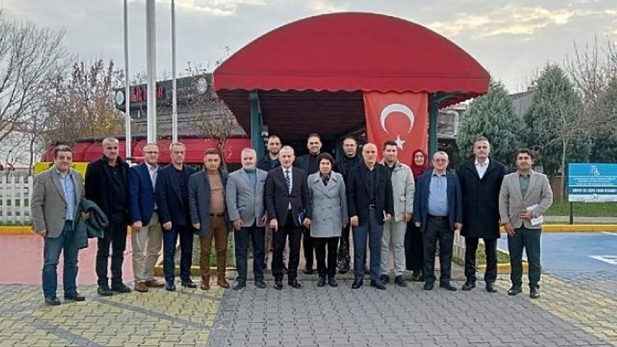 Kartepe’de Afet Risk Yönetimi İçin Önemli Toplantı