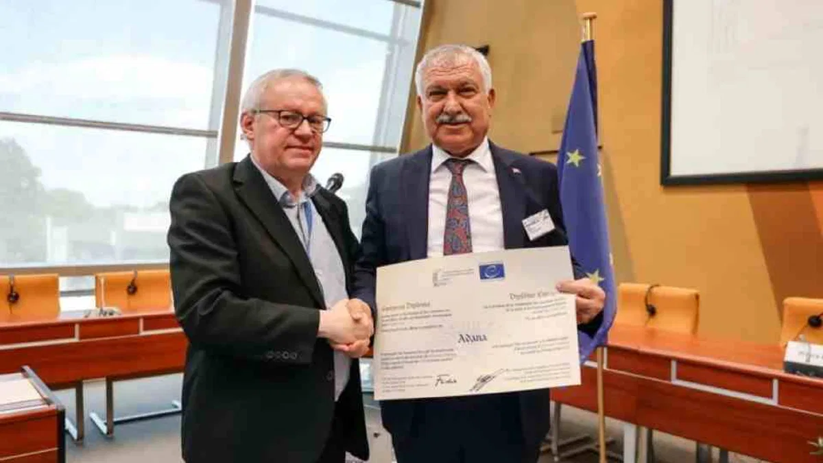 Avrupa Parlamenterler Meclisi’nde Adana rüzgarı