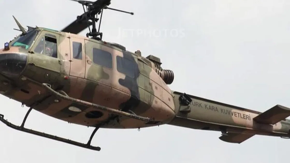 Isparta’da askeri helikopter kaza kırıma uğradı! 6 şehit