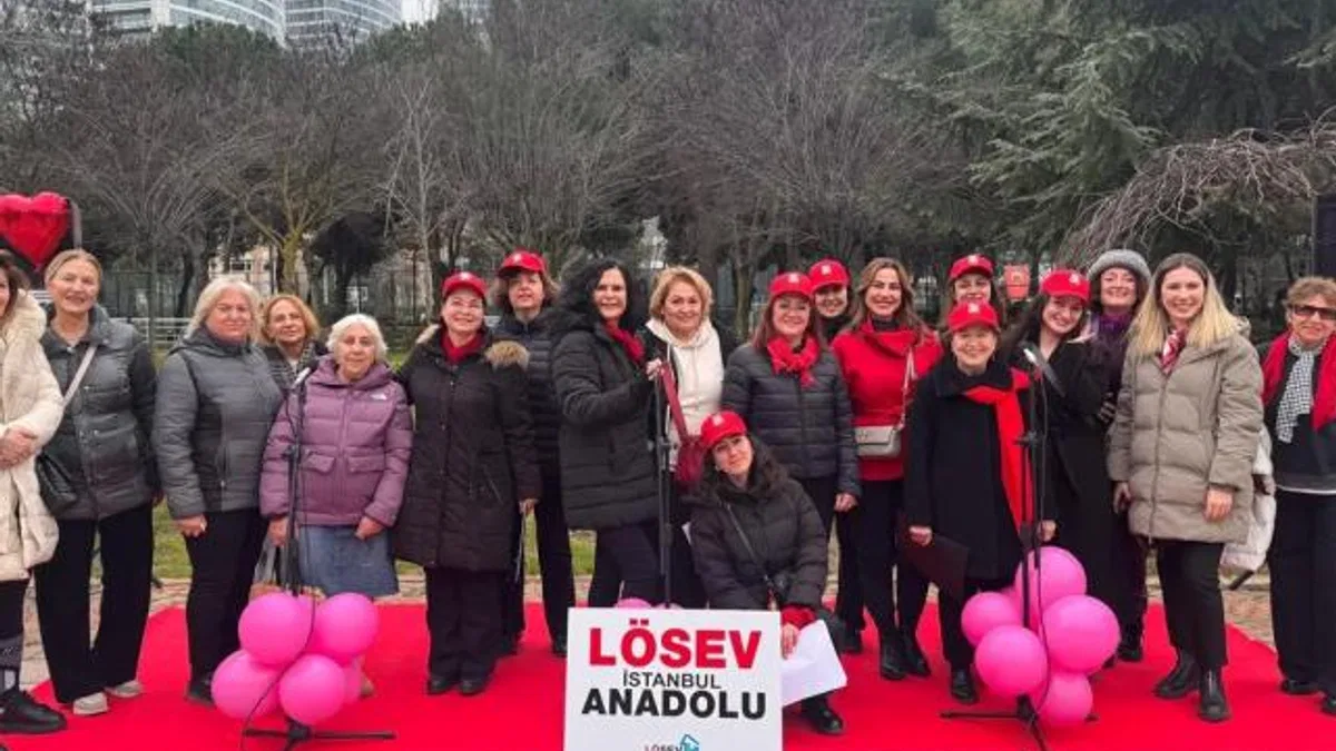 LÖSEV sevginin her halini paylaştı