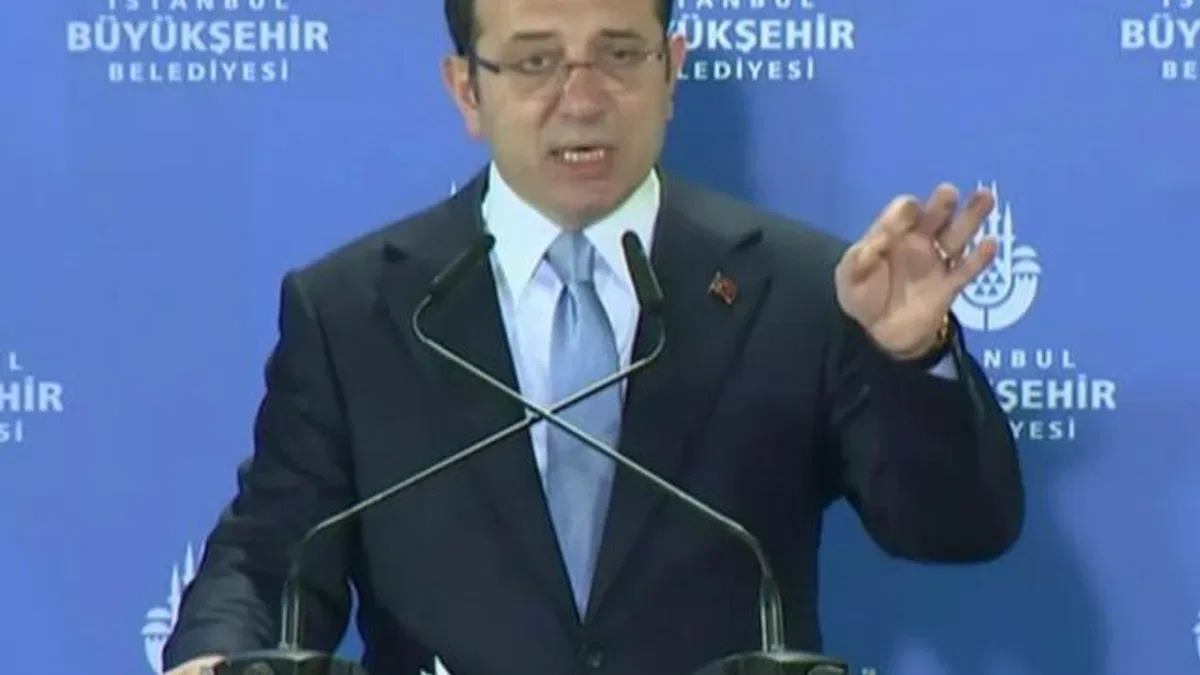 İmamoğlu’na re’sen soruşturma!