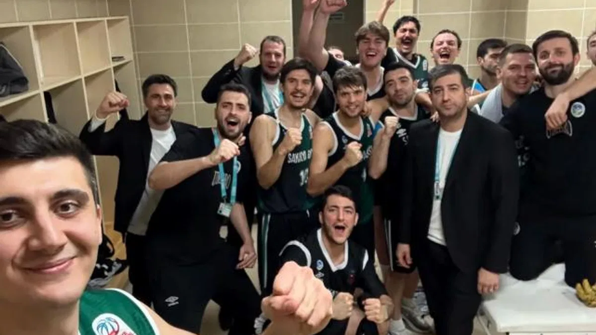 Sakarya potada uzatmalarda kazandı